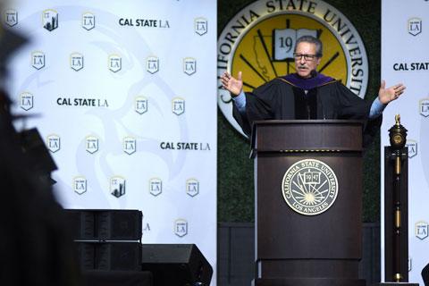 Community health leader urges Cal State LA graduates to be lifelong learners