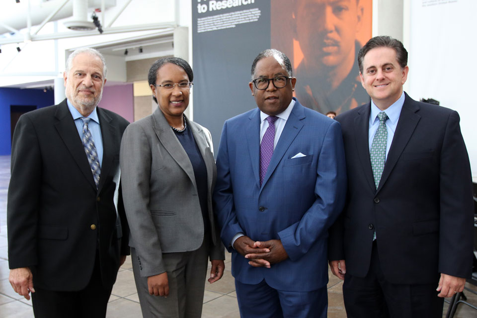 Raphael J. Sonenshein, Shakari Byerly, Mark Ridley-Thomas, Jose A. Gomez Raphael J. Sonenshein, Shakari Byerly, Mark Ridley-Thomas, Jose A. Gomez