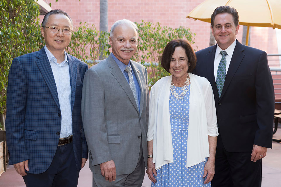 Cal State LA honors renowned microbiologist, emerging bioscience entrepreneurs