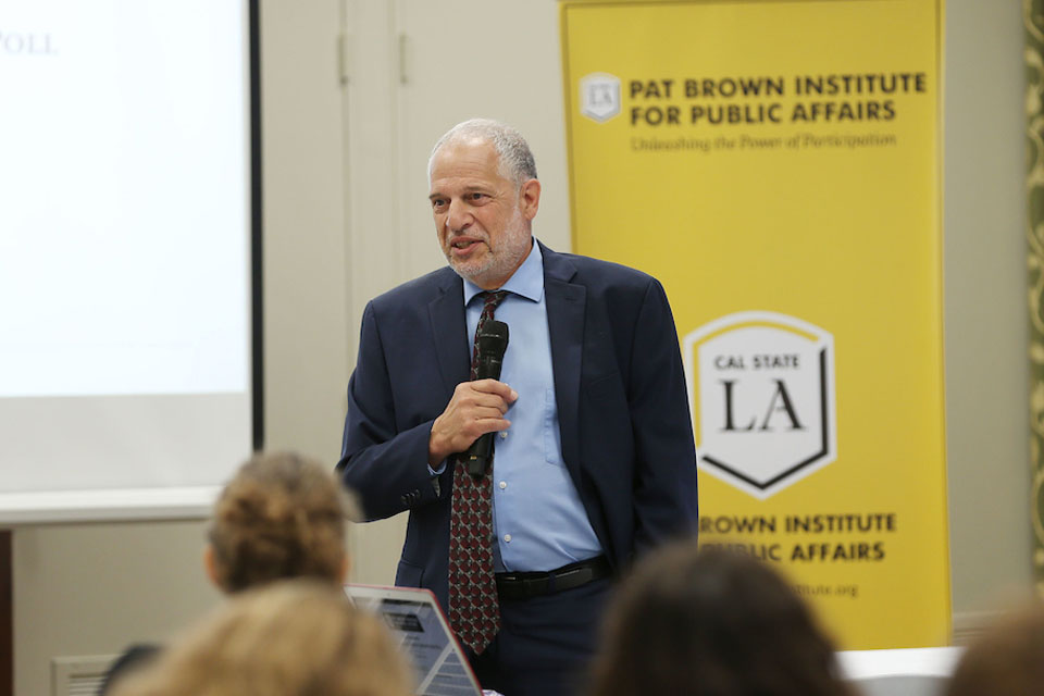 Pat Brown Institute at Cal State LA releases poll of Jewish voters in L.A.