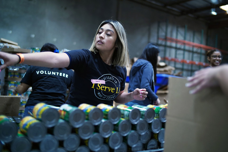 Cal State LA to launch regional consortium as part of statewide #CaliforniansForAll College Corps program
