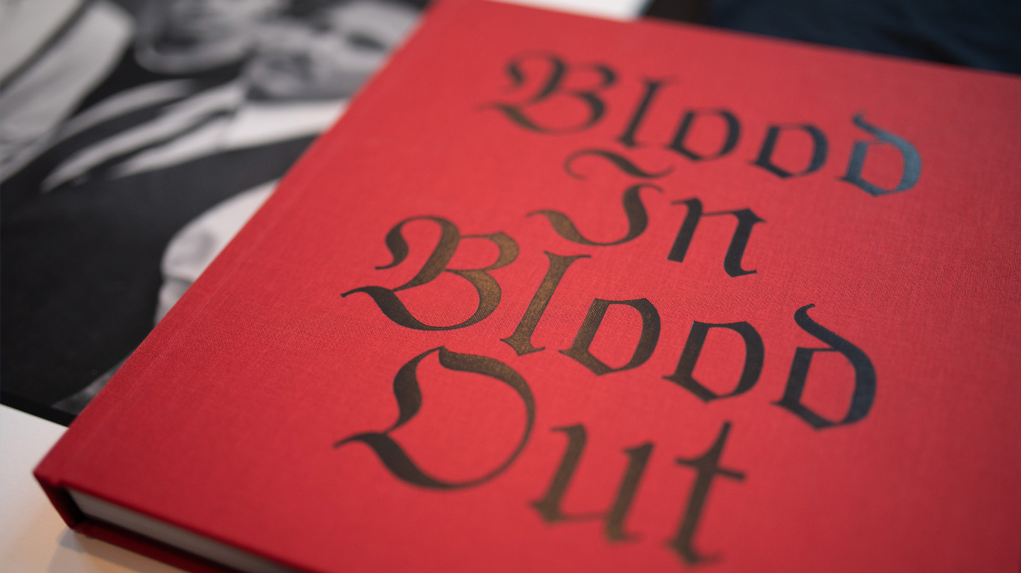The "Blood In Blood Out" book.