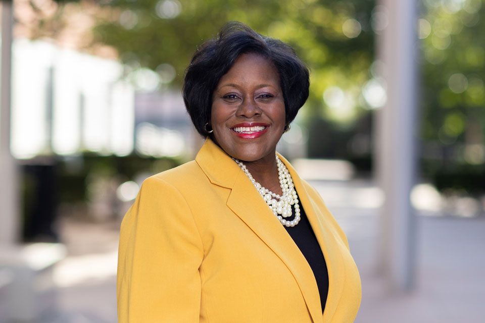 Greetings from President Berenecea Johnson Eanes