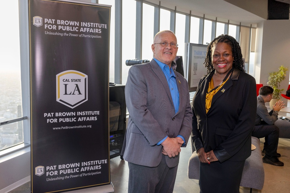 Incoming Executive Director Mike Bonin shares his vision for the Pat Brown Institute