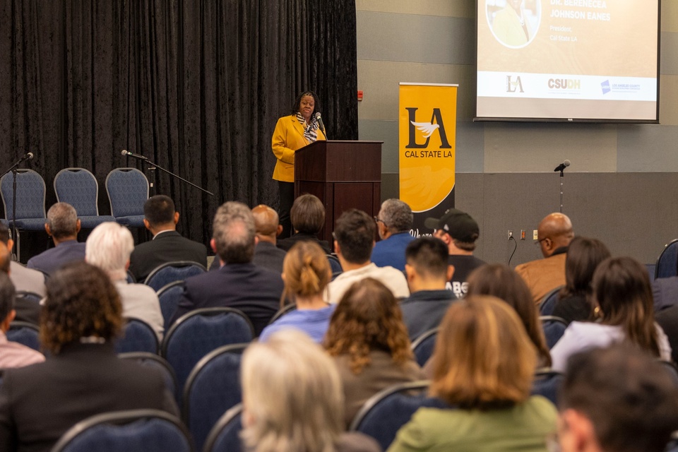 Cal State LA hosts Future Forums discussion about rebuilding Los Angeles following January’s wildfires