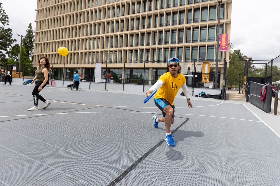 Cal State LA holds grand opening for state-of-the-art pickleball courts