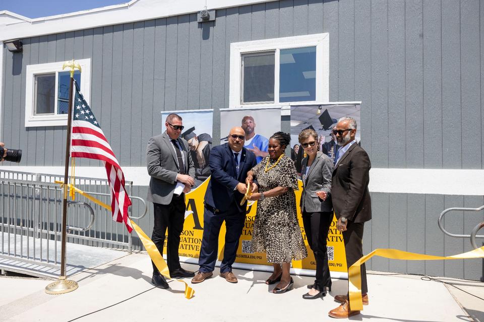 Cal State LA celebrates new Chino campus dedicated to serving incarcerated students